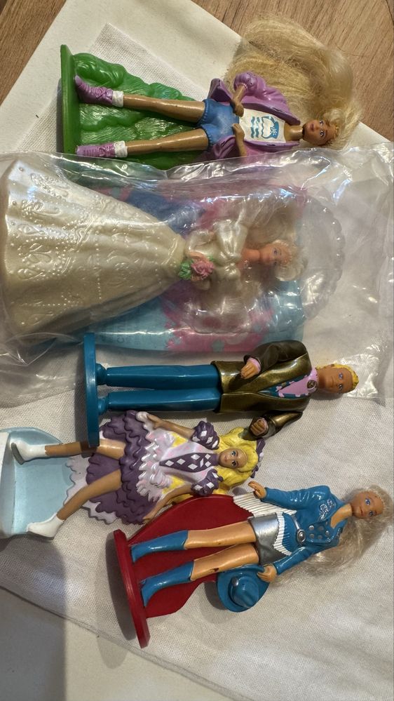 Барби Barbie Mattel McDonald’s Happy Meal 1991/1993