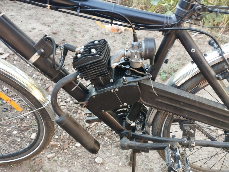 bicicletă cu motor 2 Timpi 80cc
