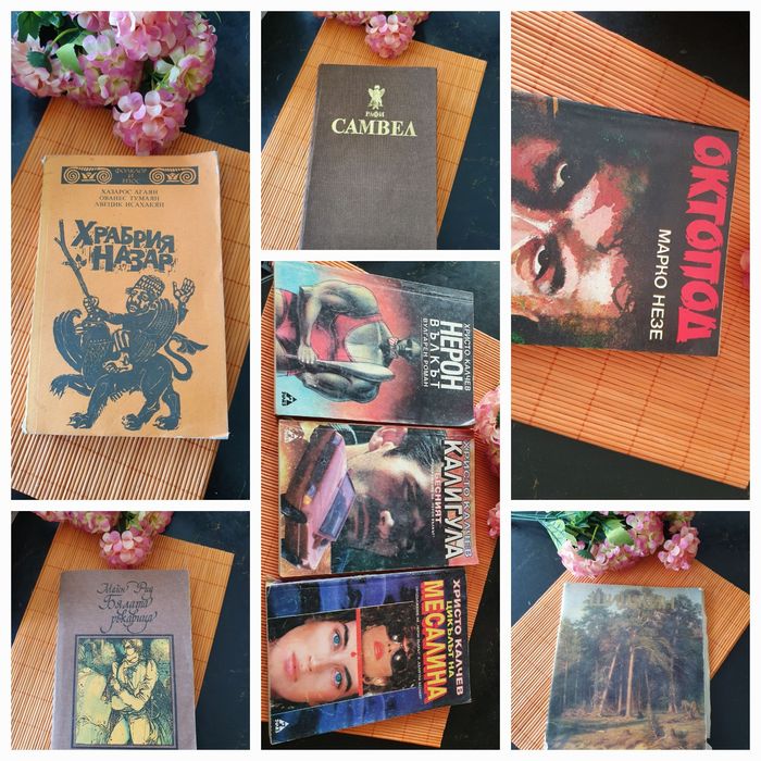 Разнообразни книги