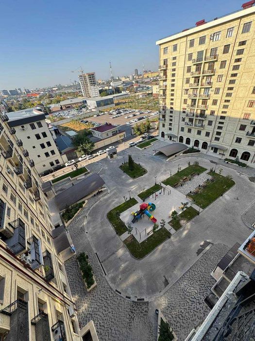 2-х комнатная на 10 этаже в ЖК «New Life» ул. Фаргона Йули ID: 3953