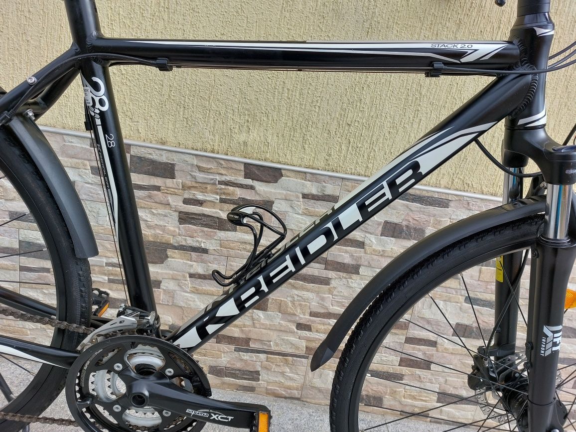 Немски алуминиев велосипед 28" Kreidler с хидравлики Shimano ПЕРФЕКТЕН