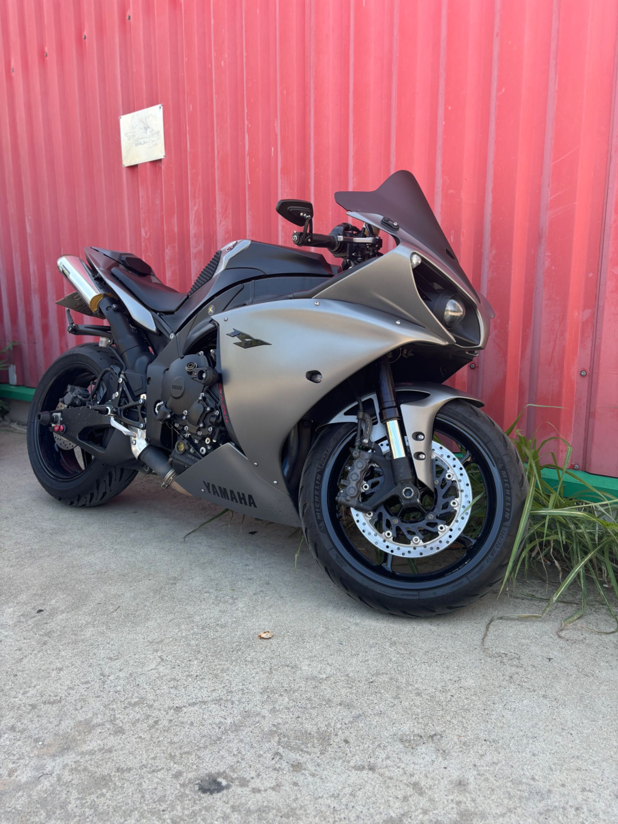 Yamaha yzf r1 2013 big bang