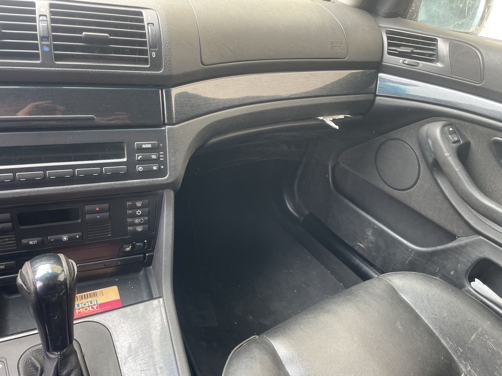 BMW 520 на части може и цяла