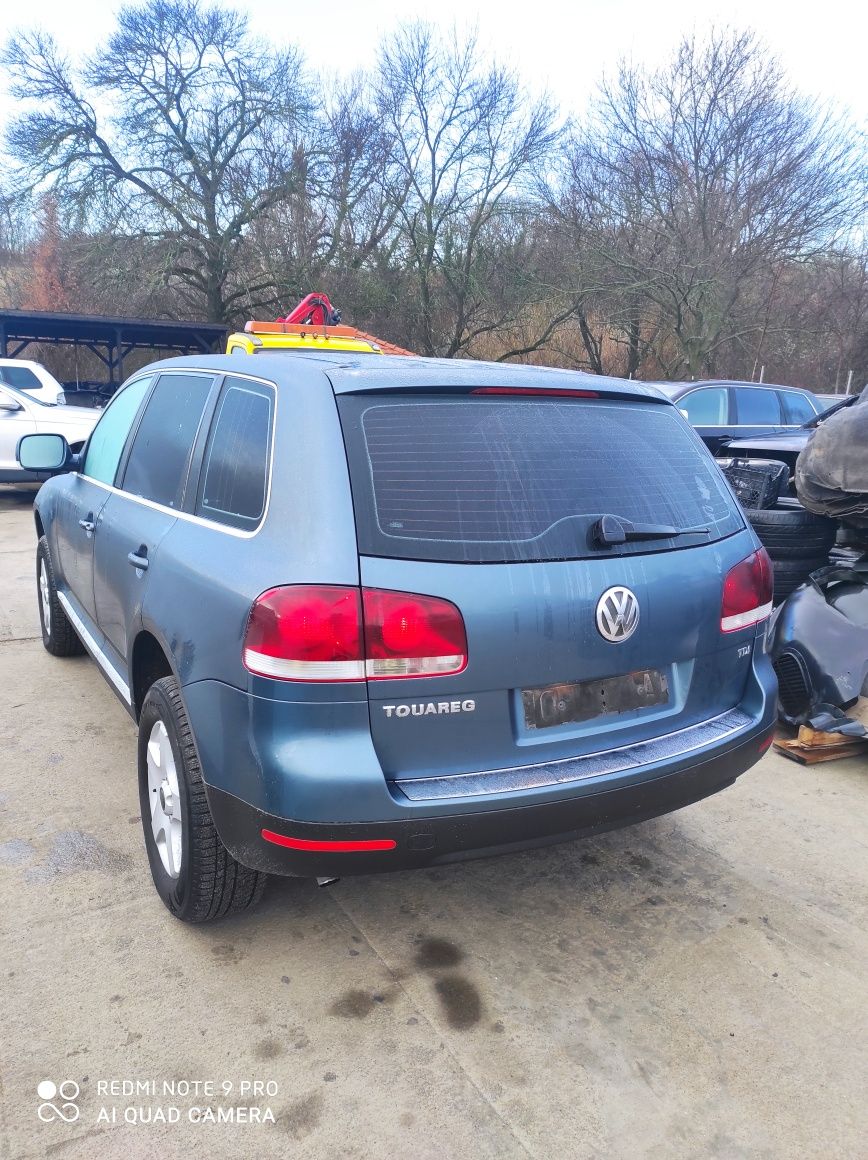 VW Touareg 2.5 TDI 6 скорости , 174 к.с. , 40 броя на части