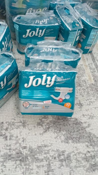 Joly взрослые подгузники L 30шт