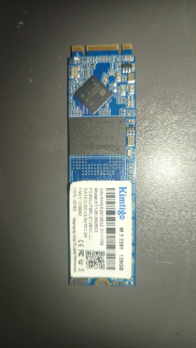 Продам SSD m. 2 128gb