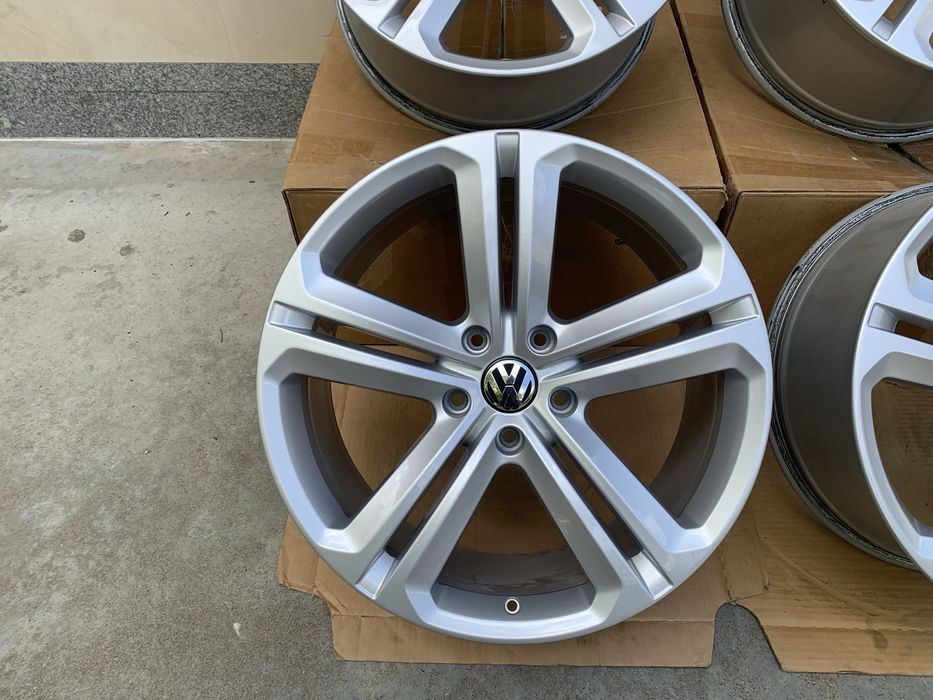 Оригинални джанти VW Touareg 21 цола Mallory R line Туарег Малори лайн