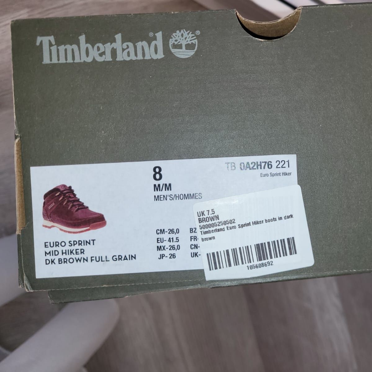 Timberland деми-сезонные