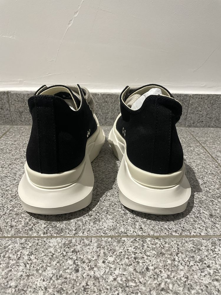 Rick Owens Abstract Jumbo Laces Low - 42, 43, 44 pe stoc