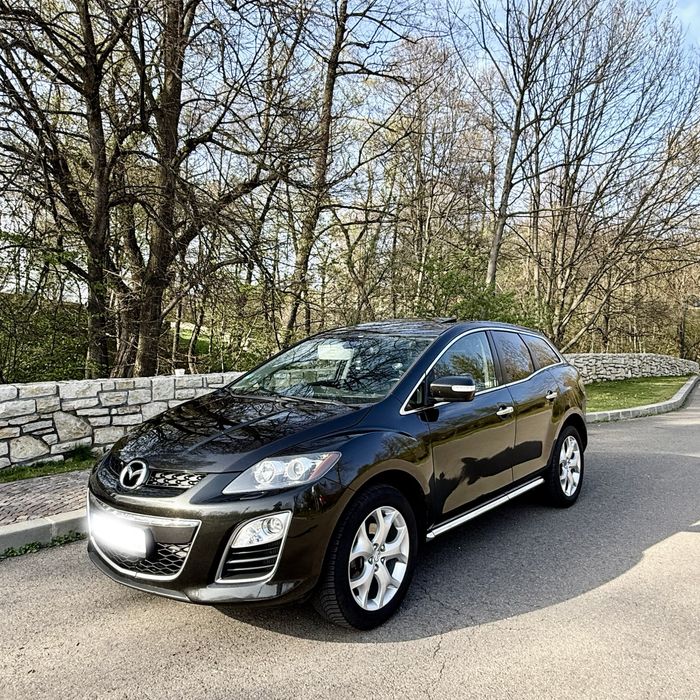 Mazda CX 7 2.2 Diesel 173 CP 2010 Euro 5 Negru perlat Trapa panoramica