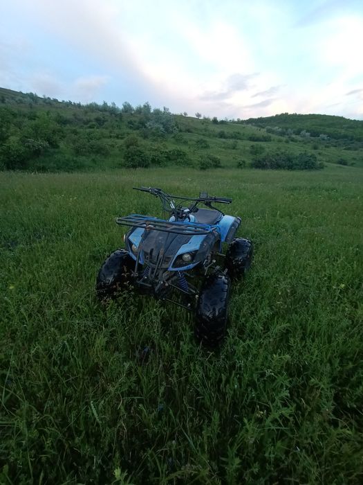 Vând ATV 125cc – Motor nou, 4 trepte, pornire la pedală