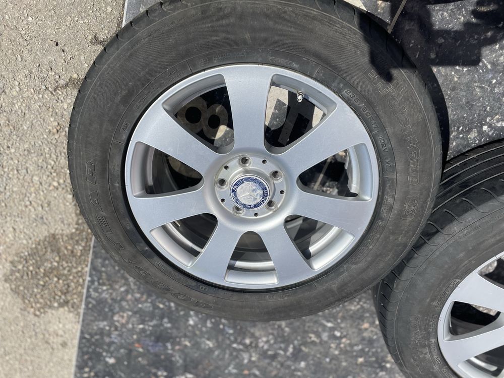 Лети Джанти 5х112 17 цола Mercedes ML 5x112