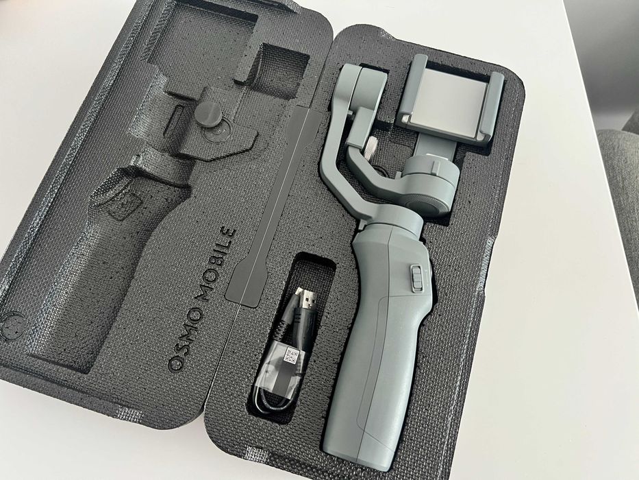 Stabilizator Gimble DJI Osmo Mobile 2 pentru Smartphone