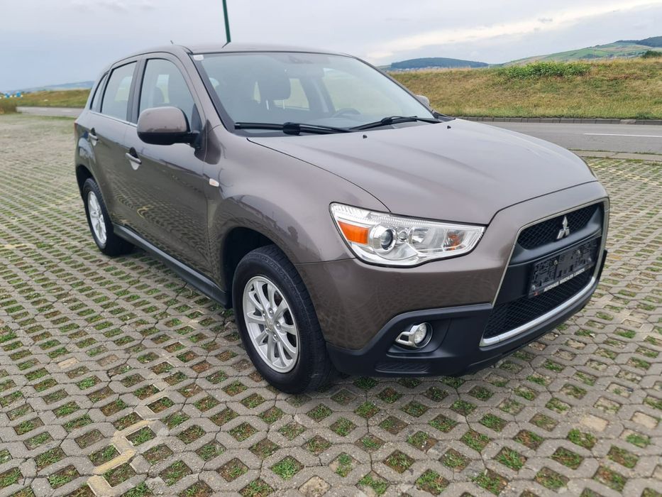 Mitsubishi ASX 4x4, 1.8 diesel, import austria