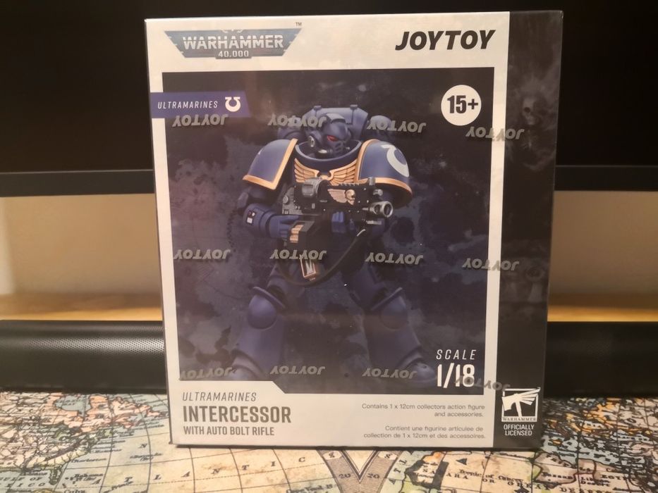 JoyToy Warhammer 40K Ultramarines Intercessors фигурка