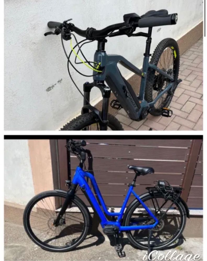 bicicleta electrica Gazelle / Conway mtb