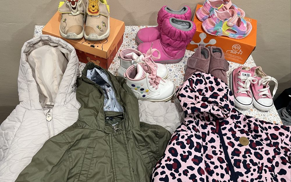 Обувки за момиче