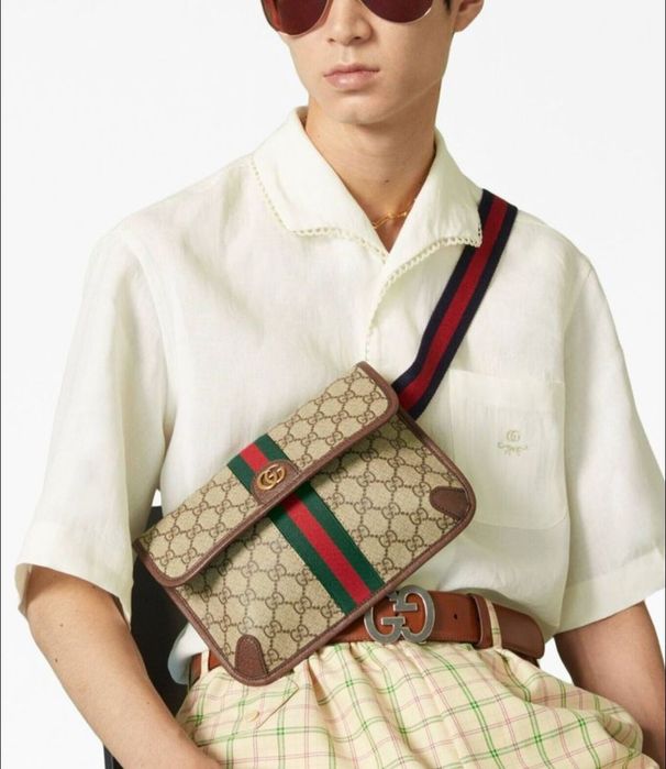Сумка gucci, полный комплект, коробка мешок
