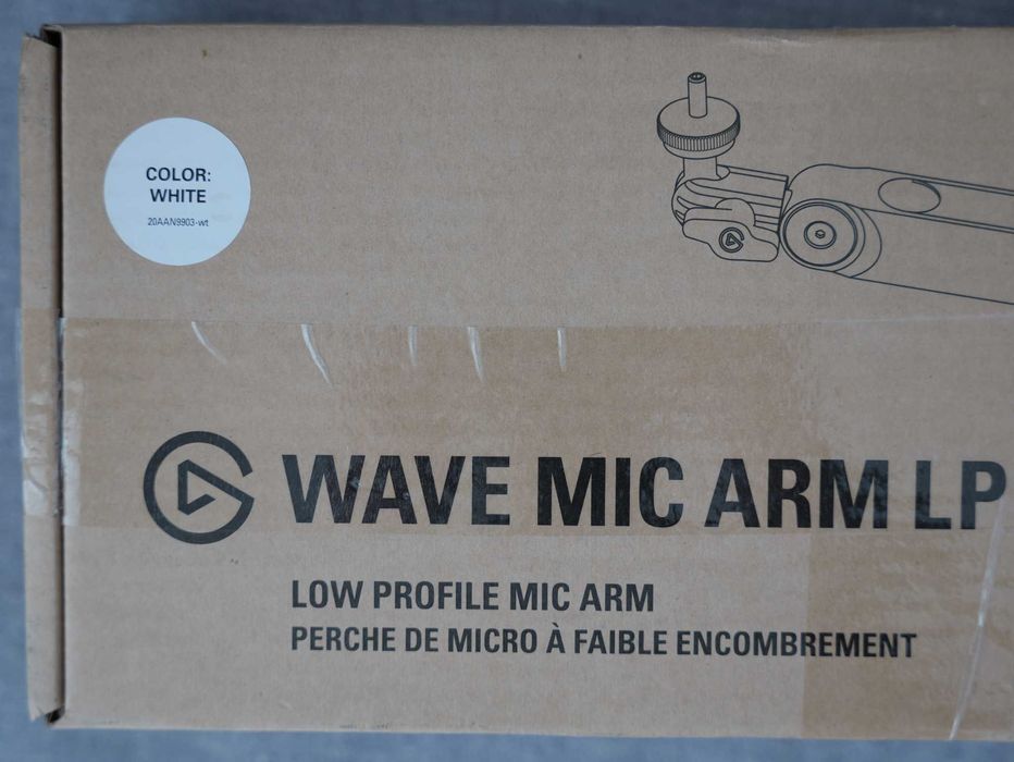 Elgato vawe mic arm