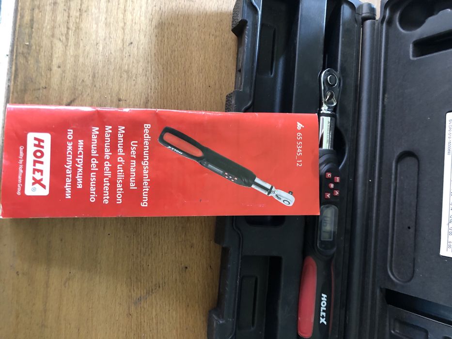 cheie dinamometrica digitala holex 2.4-12nm