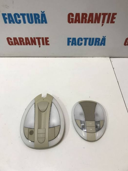 Plafoniera lampa lumini interior fata spate Mercedes W211 E-Class