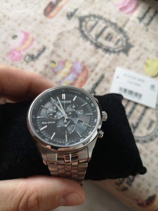 Citizen Eco-Drive chronograph