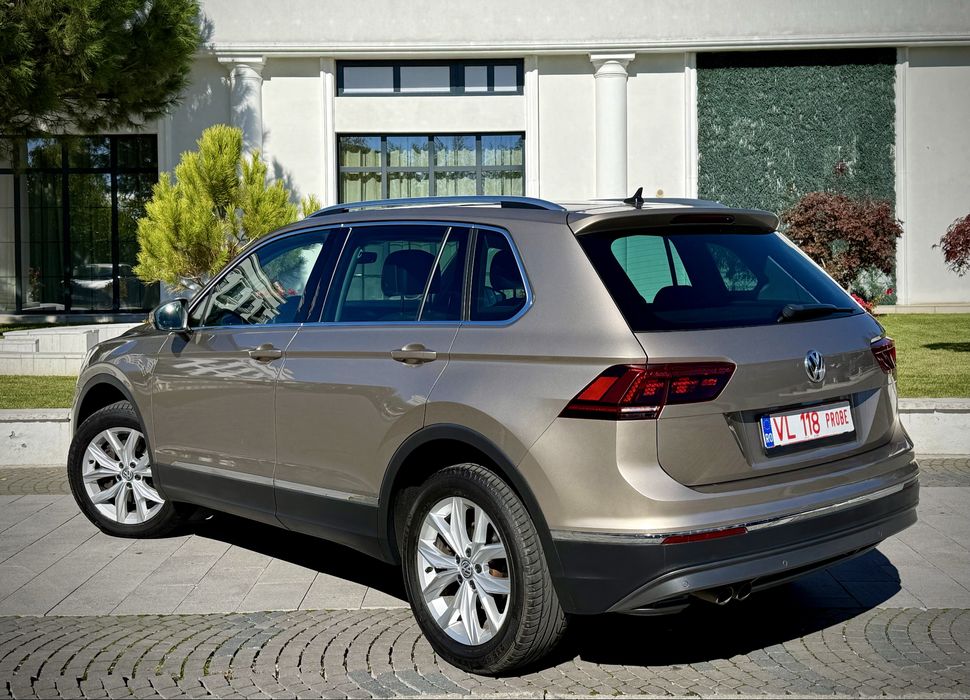 Volkswagen Tiguan 2.0TDI 190CP 4x4 DSG Full! Garantie 12 Luni !
