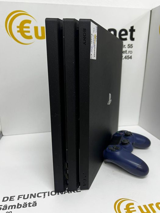 Consola Sony Playstation 4 PRO, 1TB , Black -I-