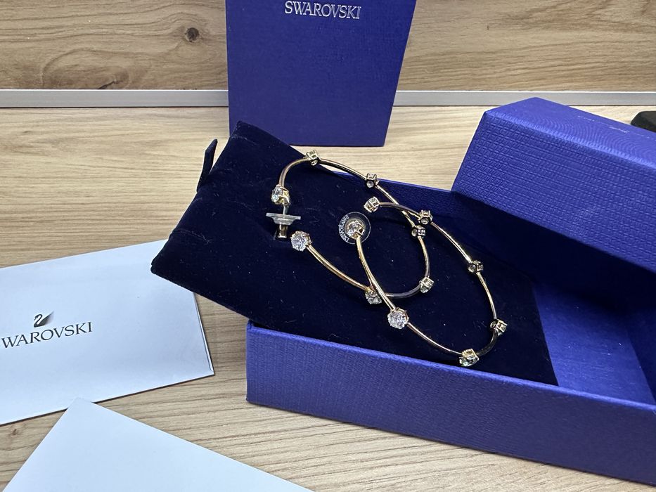 Обеци Swarovski колекция Constella