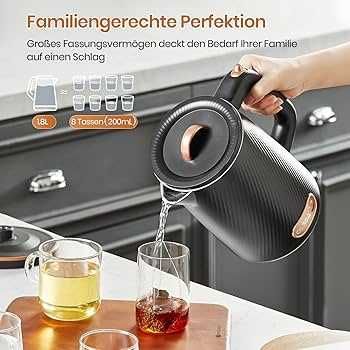 Електрическа кана Olega ALG-XL68 , 1800W , 1.8L