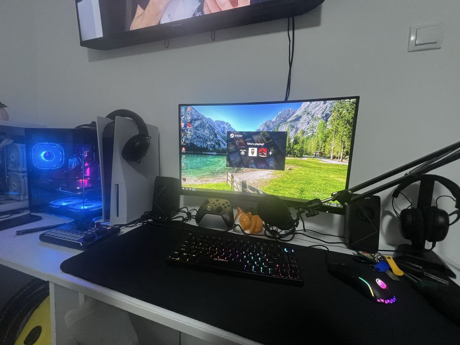 Vand pc gaming i5 12400f gtx 960 rog strix 16gb ram ddr4