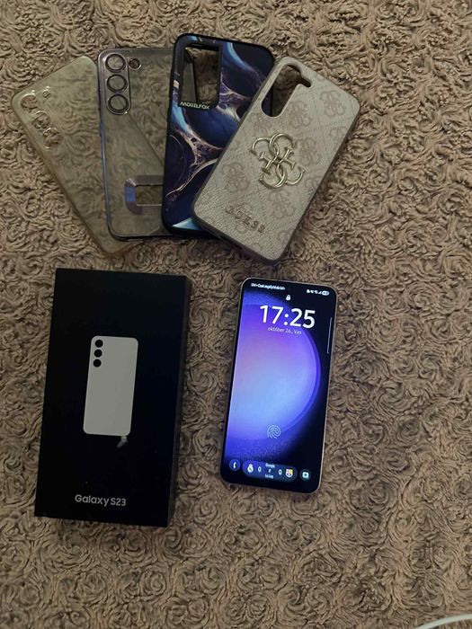 Samsung S23 lavender 256