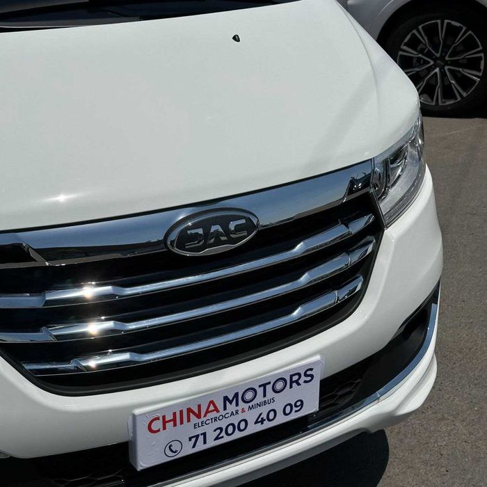 JAC M3 2025 boshlang`ich 30% osa bo`ladi