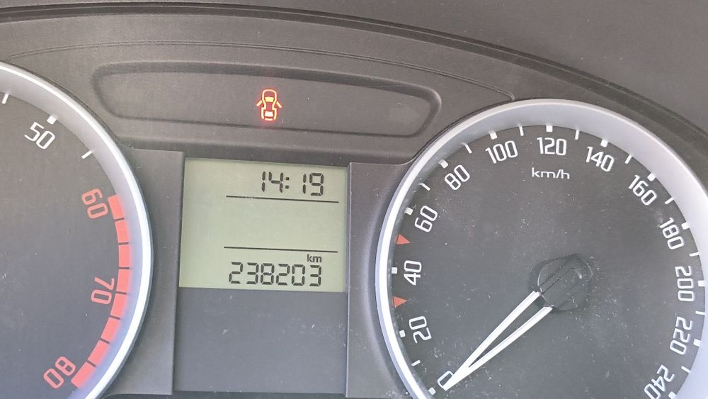 Skoda Fabia 1.4 benzina 2010