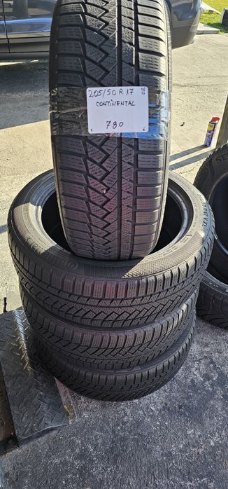 205 50 R 17 Continental iarna