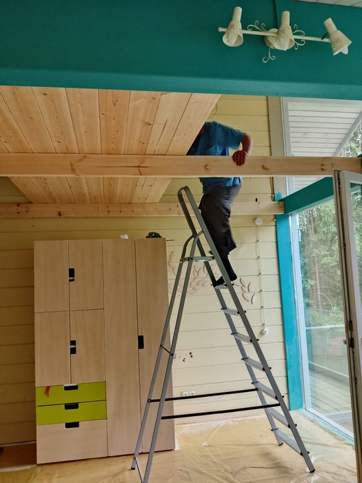 Гипсакартон малярка кафил здилим