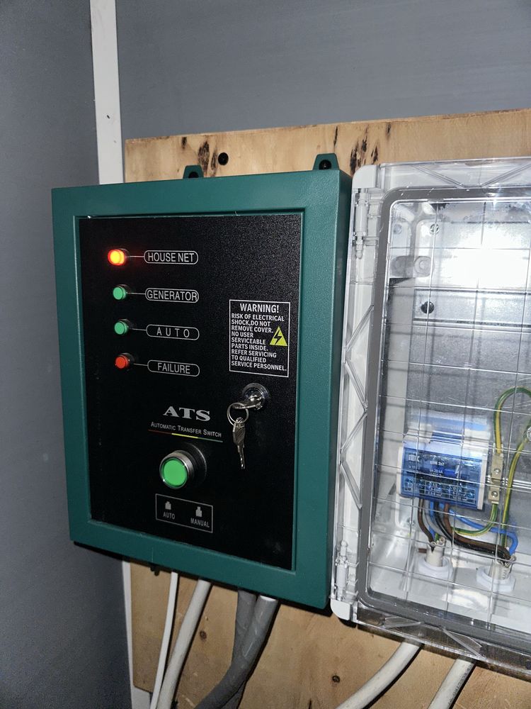 Generator diesel GreenField LDG6500S Plus monofazat AVR 5,5kW