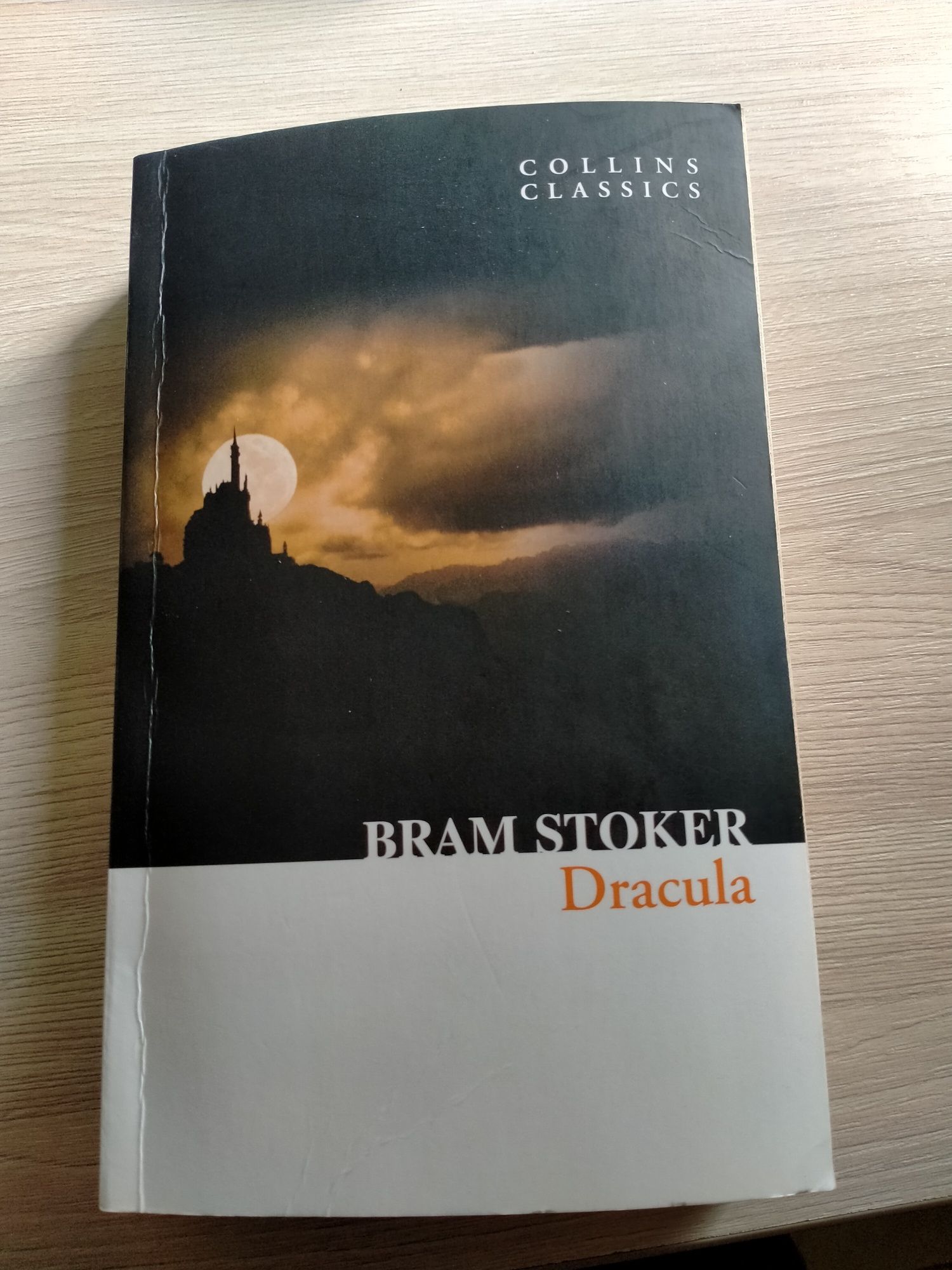 Книга Дракула на английском