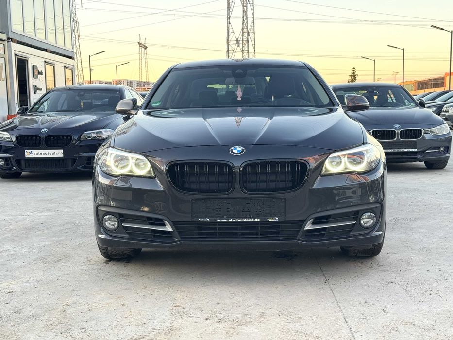 BMW 525d Xdrive 218cp/Garantie/Automat/Rate Fixe |Avans0|Finantare