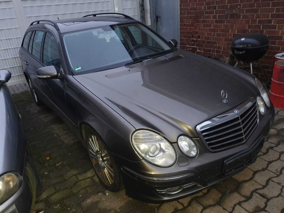 Mercedes W211 Мерцедес Е класа 280 CDI Фейслифт Теглич