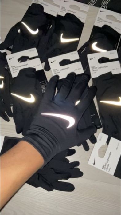 Manusi nike reflectorizante