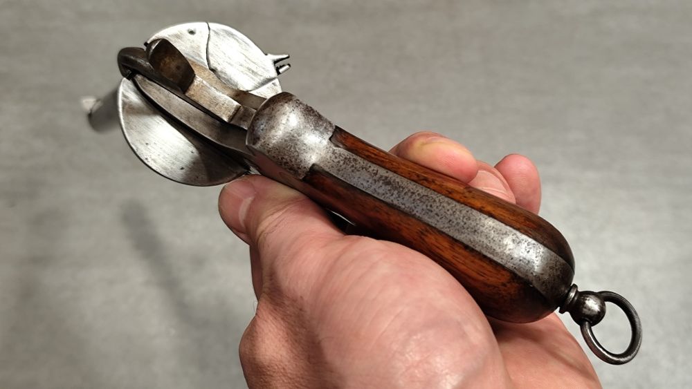 Lefaucheux M1854/ Колекционерски Револвер / 1854г.