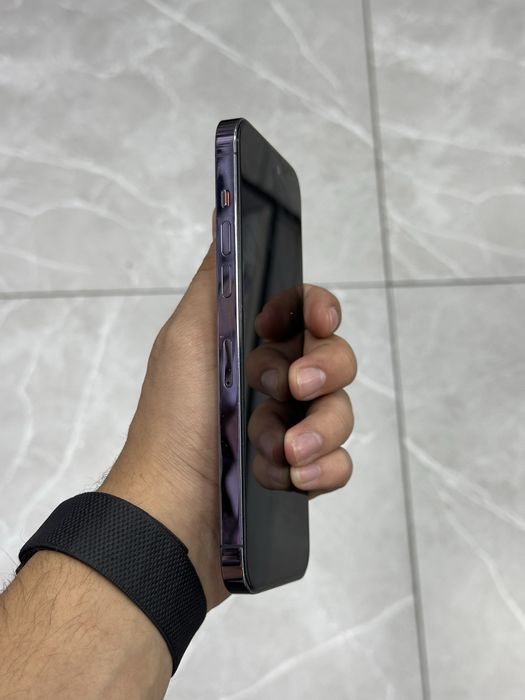 Iphone 14 pro max 256gb purple