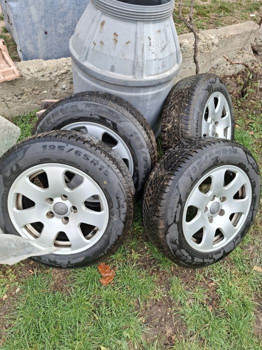 Set roti pe 15 anvelope iarnă Noi