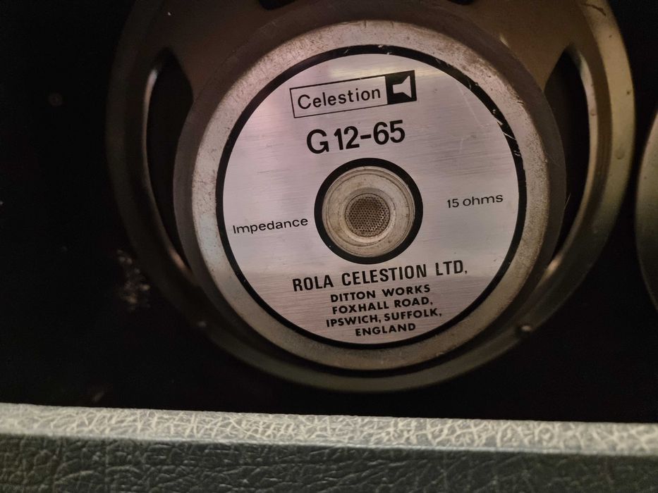 Vand Marshall MK II combo, 50 W, full lampa