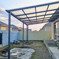 Ховлиларга навес ясаш урнатиш