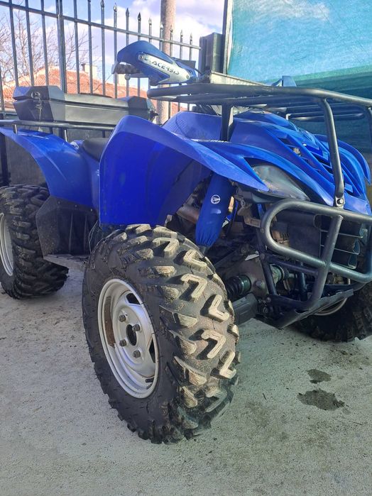 атв ямаха волверин