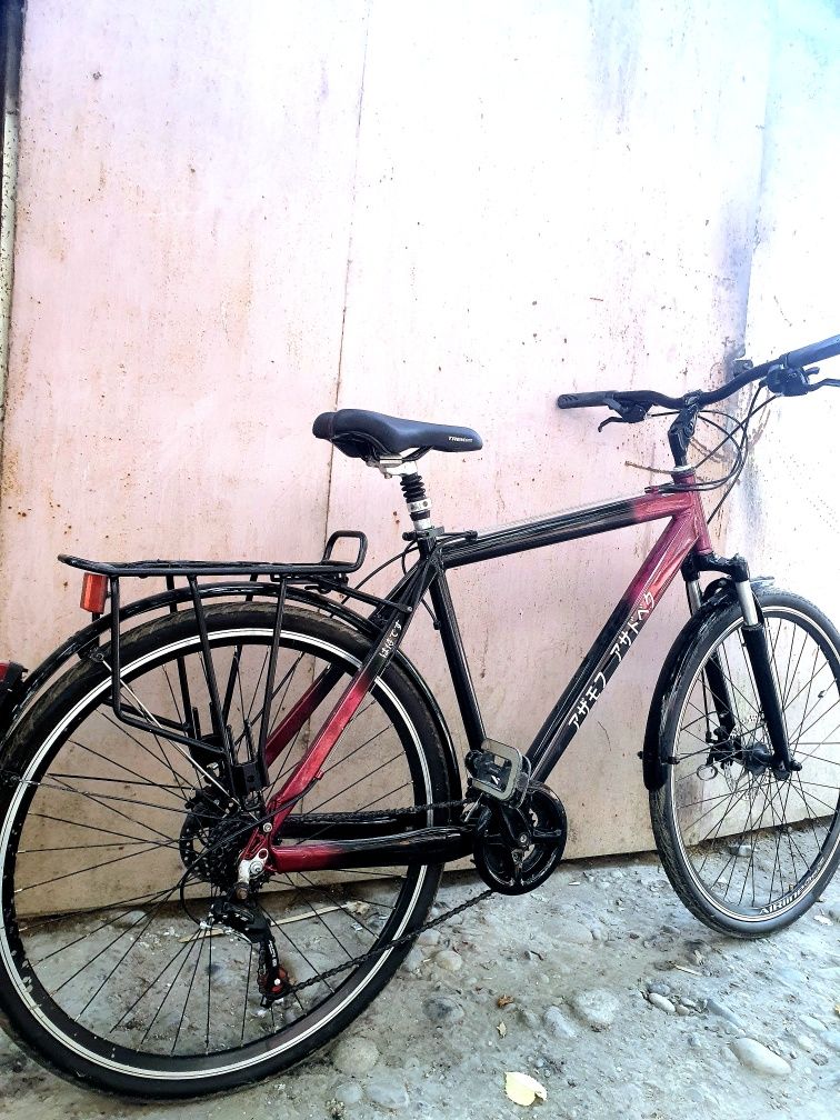 Veloseped rammer 28 germaniski
