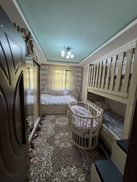 ^1.5х6 балкон 3/4/4 Чиланзар 20 квартал Евроремонт Мебель+Техника