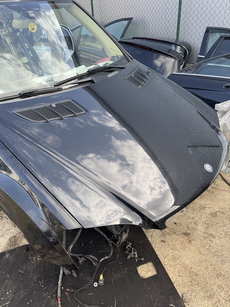 Преден капак за Mercedes ML W164 цвят 197